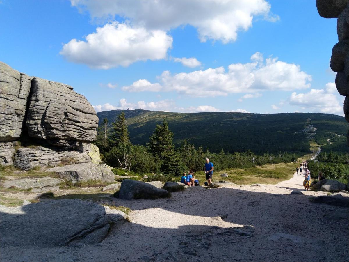 Apartmány Paseky - Jablonec nad Nisou Esterno foto