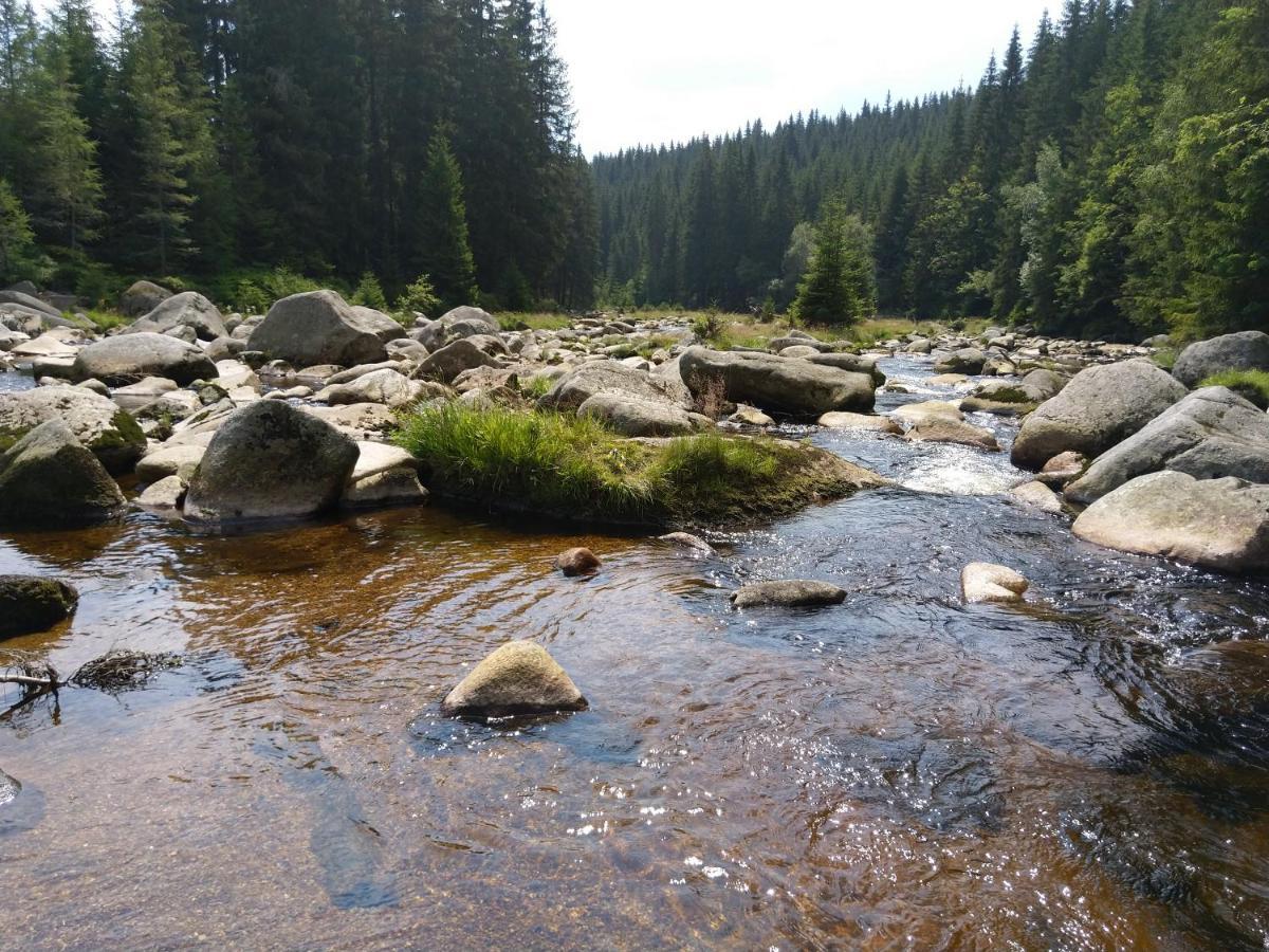 Apartmány Paseky - Jablonec nad Nisou Esterno foto