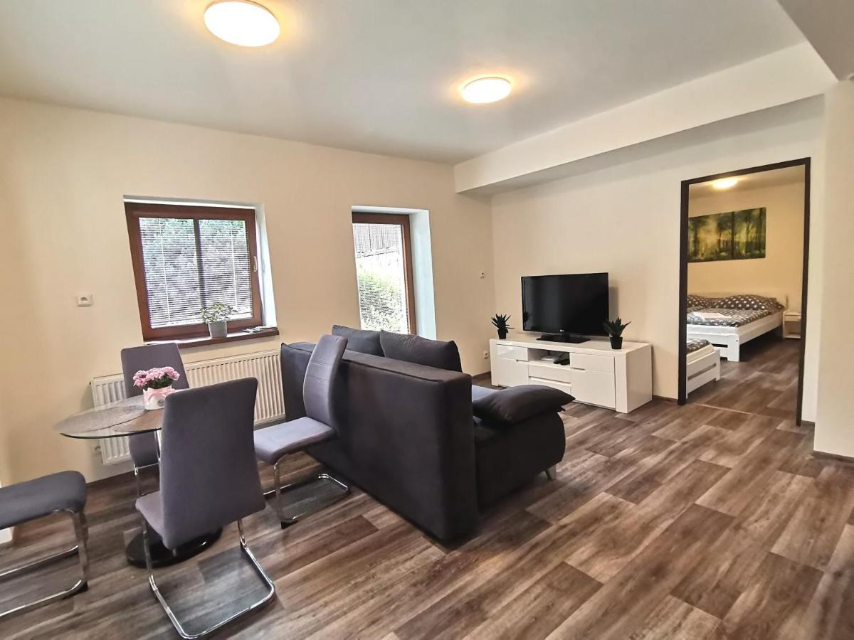 Apartmány Paseky - Jablonec nad Nisou Esterno foto